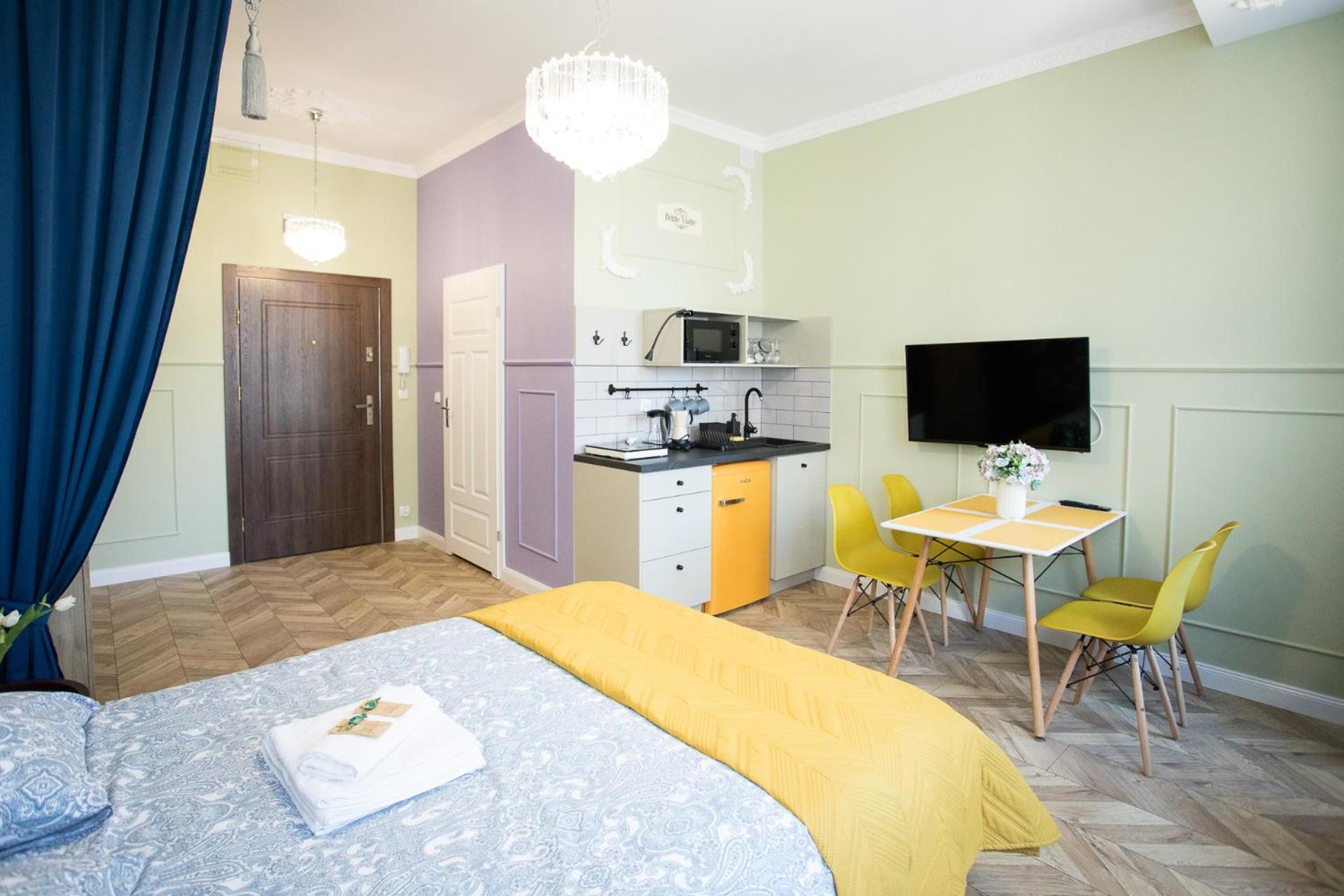 דירות Stary Toruń Petite Visite No 18A I 18B מראה חיצוני תמונה